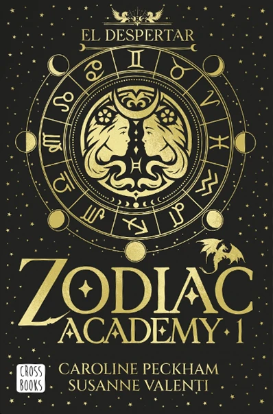 Portada de Zodiac Academy 1, El despertar, de Caroline Peckham y Susanne Valenti